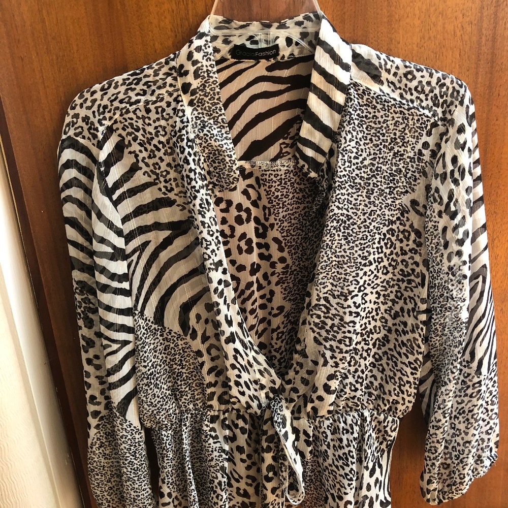 Dress top